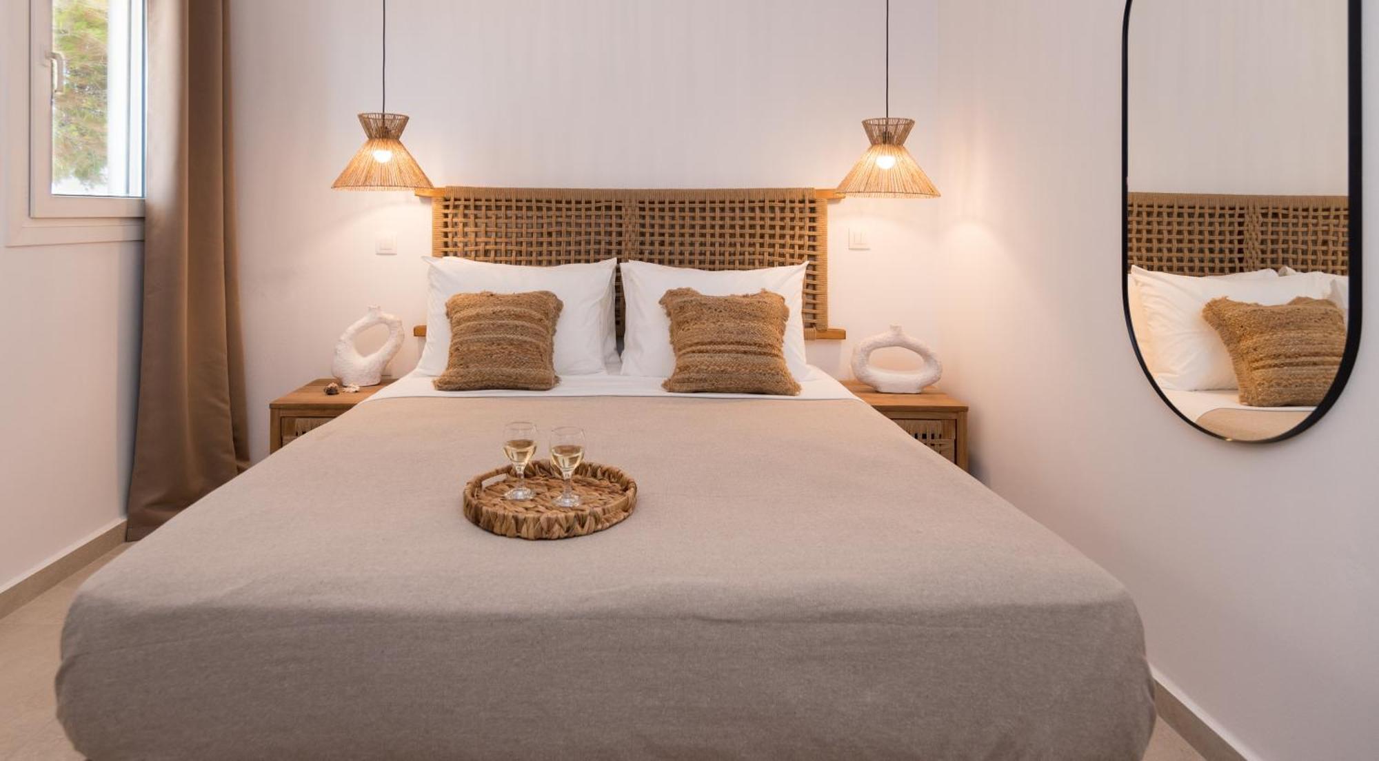 Kanelis Studios & Suites Mytakas Eksteriør billede